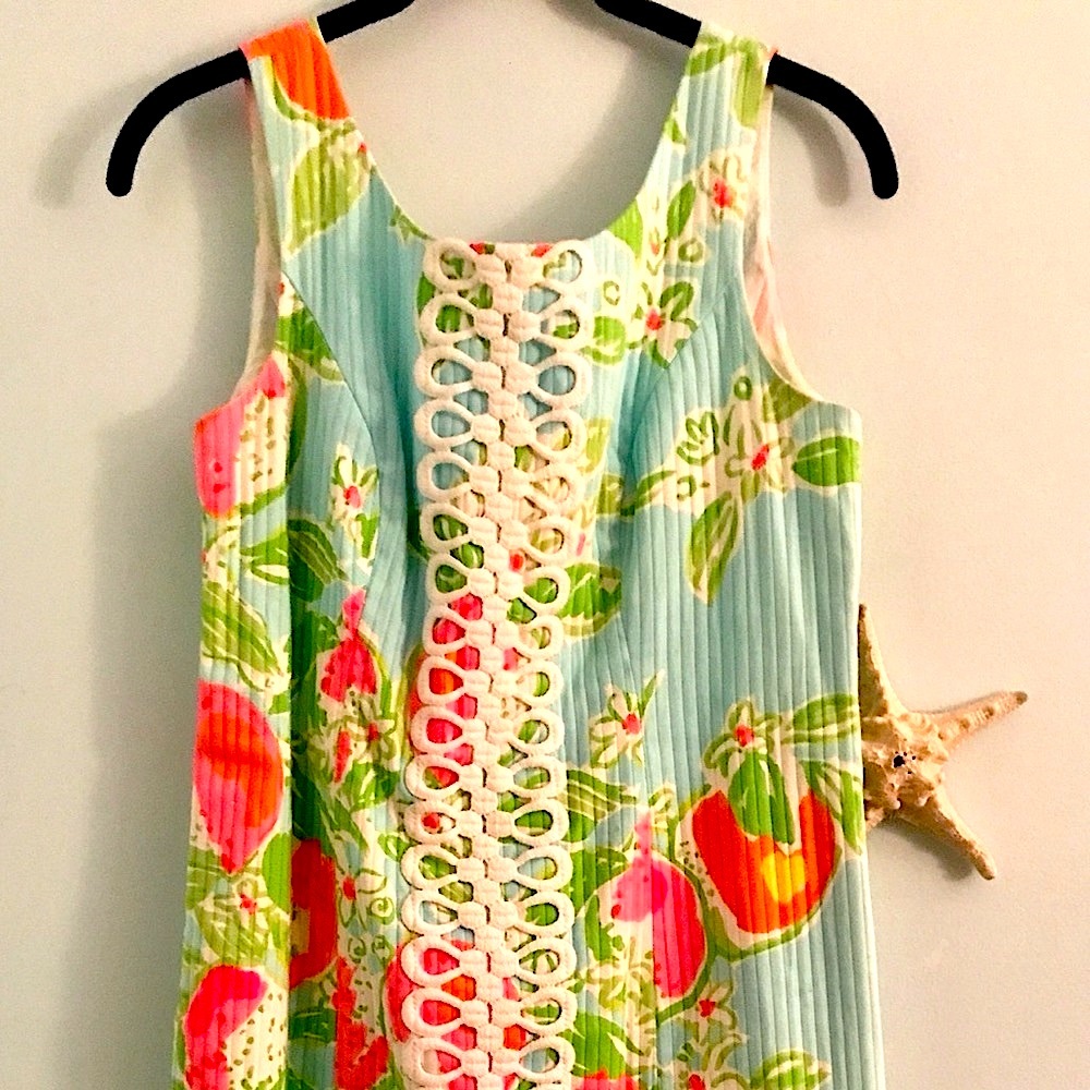 Lilly Pulitzer Shift - Pink Lemonade size - 0